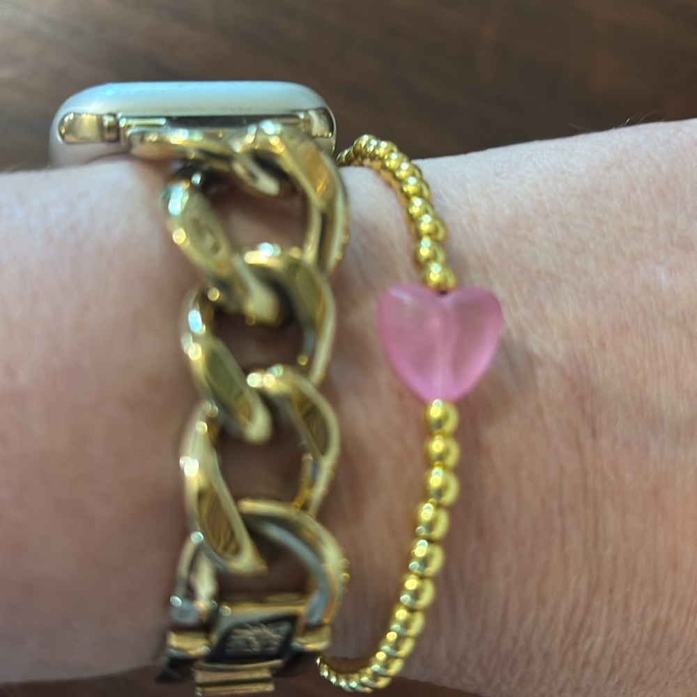 NWT Heart of Gold Bracelet